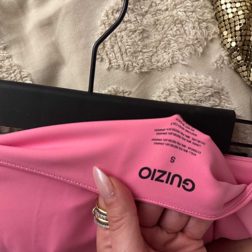 GUZIO Micro Mini Skirt  - Pink - Picture 6 of 6